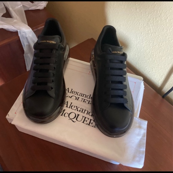Alexander McQueen oversized sneaker main image 4